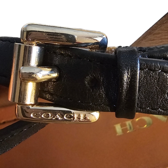 EUC | Coach New York | Sandal Ankle Strap Thong | INES ITL | Size: 7B - Picture 7 of 12